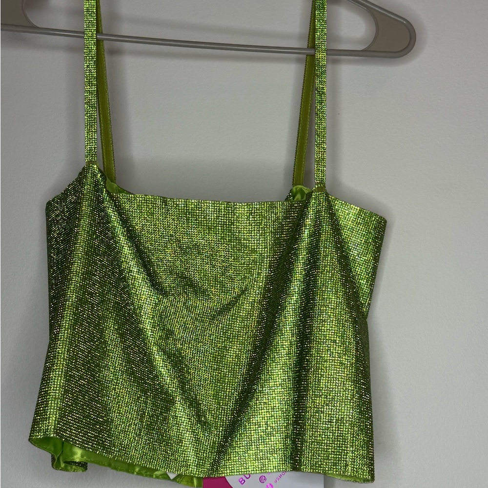 Buddy Love Sparkly Top